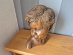 Buste kinderhoofdje van Anton Perree, Ophalen, Art deco, Buste, Europa