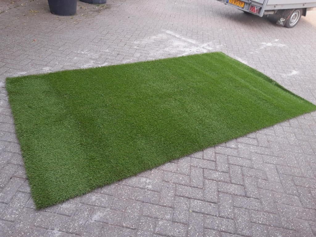 Kunstgras restanten, Tuin en Terras, Gras en Kunstgras, Ophalen, Nieuw, Minder dan 10 m²