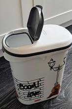 Curver Voedselcontainer Hond - 10L - 4KG - 30x19x35cm - Wit/, Ophalen of Verzenden