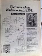 9 x Libelle patronen voor kinderen en baby (€2 per patroon), Hobby en Vrije tijd, Kledingpatronen, Verzenden, Zo goed als nieuw