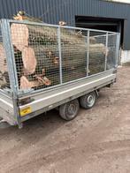 Haardhout stamhout, Tuin en Terras, Haardhout, 3 tot 6 m³, Ophalen, Overige houtsoorten, Stammen