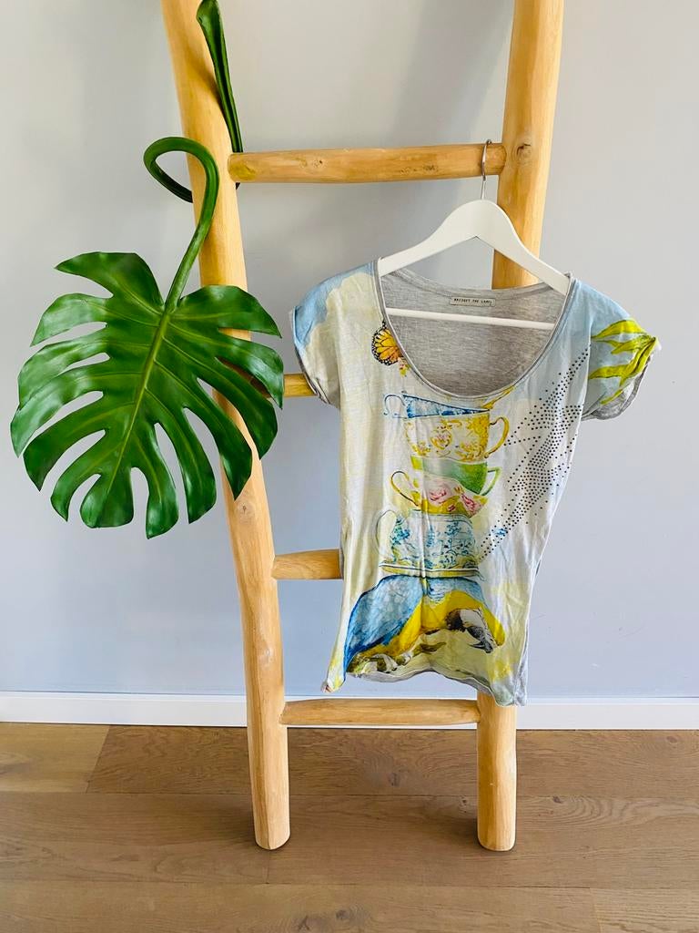 Shirt/ shirtje/ top/ topje van Bridget the Label, maat L/40, Maat 38/40 (M), Nieuw, Ophalen of Verzenden, Korte mouw