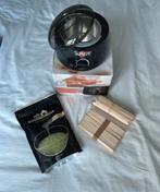 Sunzze Wax Heater Set - Nieuw in doos, Ophalen of Verzenden, Zo goed als nieuw, Gehele gezicht, Verzorging