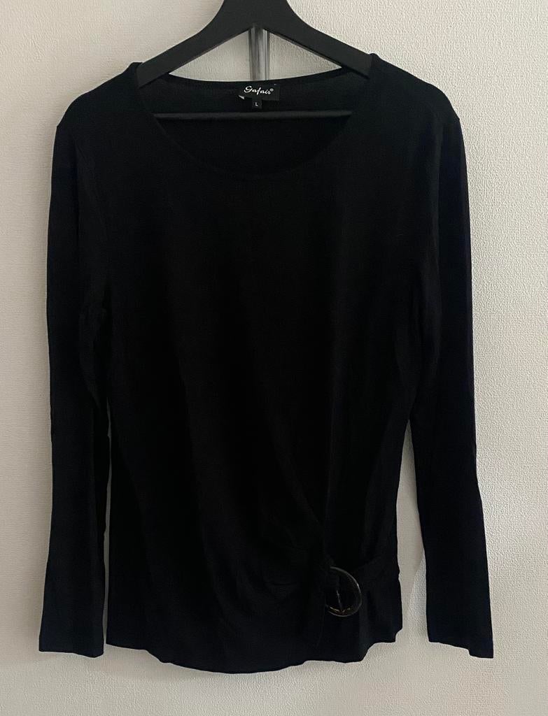 GAFAIR nette mooie top..mt:l, B, Zwart, Maat 42/44 (L), Ophalen of Verzenden