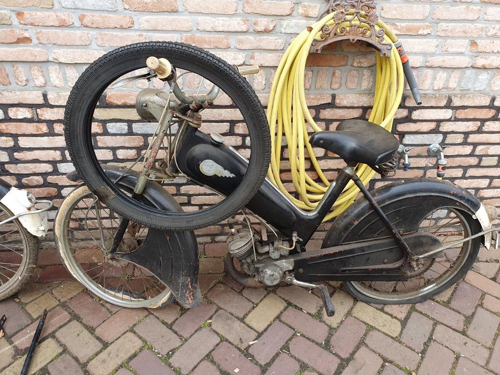 Zundapp Cyrus, Fietsen en Brommers, Brommers | Zundapp, Ophalen, Gebruikt, Overige modellen