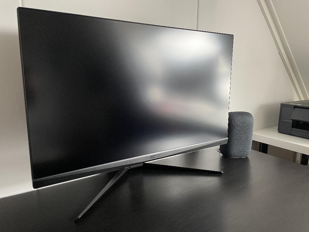 MSI Optix G273QF 27-inch Gaming Monitor, Computers en Software, Monitoren, IPS, Zo goed als nieuw, 1 tot 2 ms, MSI Gaming