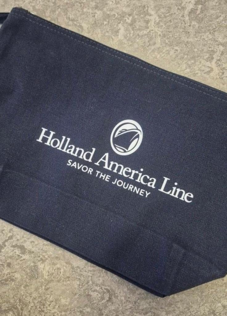 Holland America Line toilettas / etui, Verzenden, Nieuw