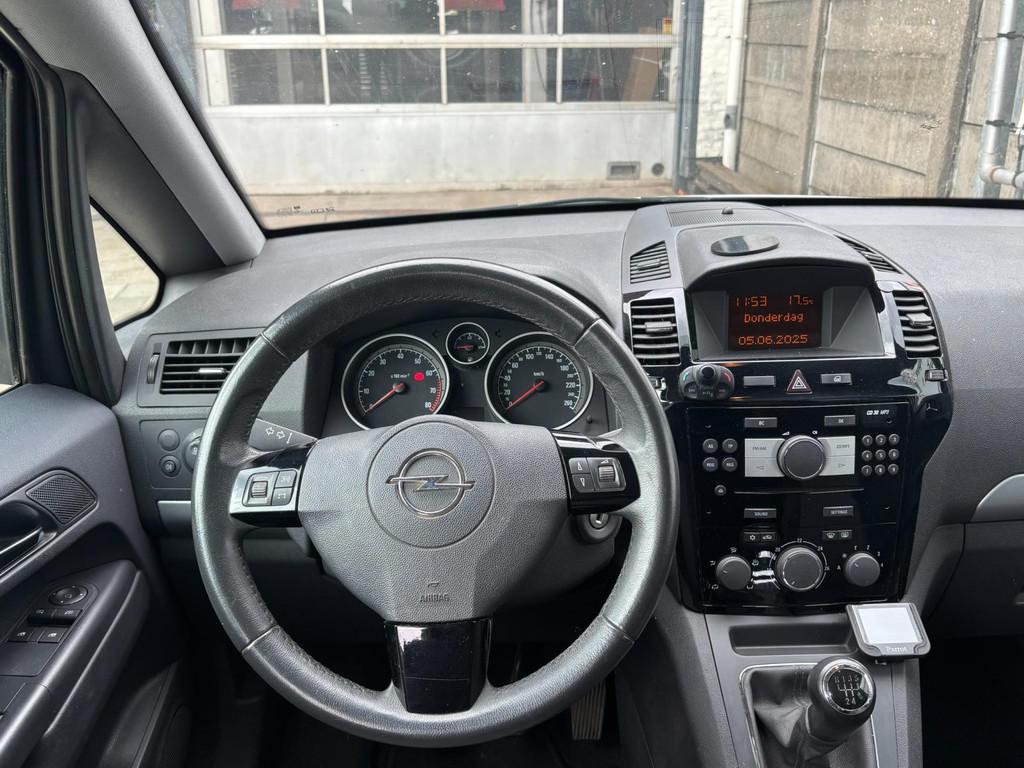 Opel Zafira 1.8 111 years Edition 7 persoons Nwe koppeling G, Voorwielaandrijving, Euro 5, Stof, Gebruikt