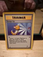 Pokémon Kaart: Scoop Up Trainer (Base Set), Ophalen of Verzenden, Gebruikt, Losse kaart