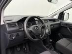 Volkswagen Caddy 2.0TDI 102PK Maxi Highline | Navigatie | Ca, Auto's, 4 cilinders, Volkswagen, Zilver of Grijs, 1448 kg