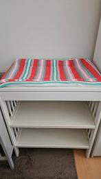 Gratis: Babybedje, commode en co-sleeper, Lattenbodem, Gebruikt, 70 tot 85 cm, 140 tot 160 cm