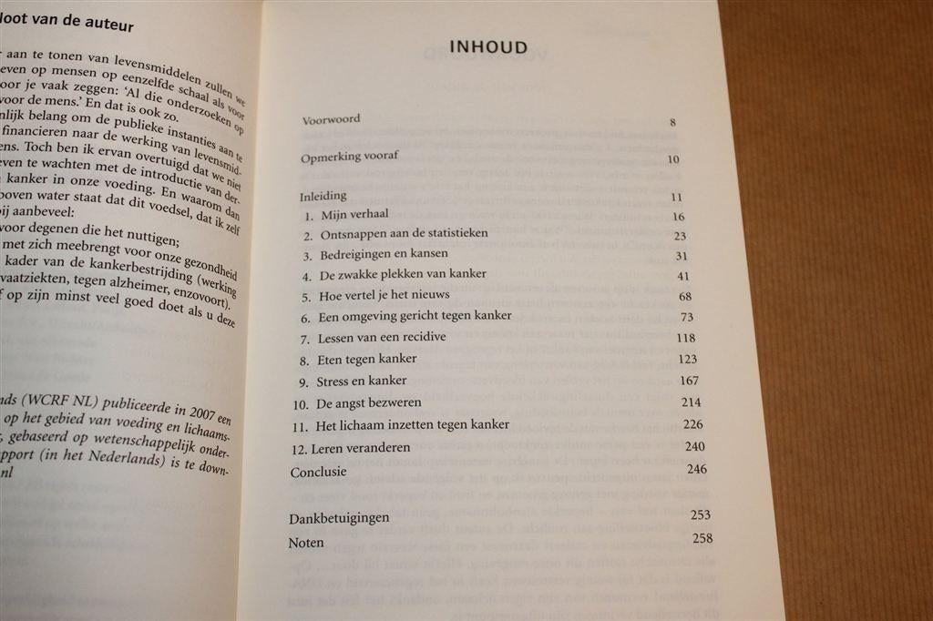 Antikanker [Servan-Schreiber] — Inclusief Extra Bijlage, Boeken, Ophalen of Verzenden, Gelezen, Overige onderwerpen, Achtergrond en Informatie