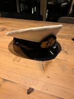 Nederlandse Marine pet, Luitenant ter Zee, Ophalen of Verzenden, Marine, Nederland, Helm of Baret