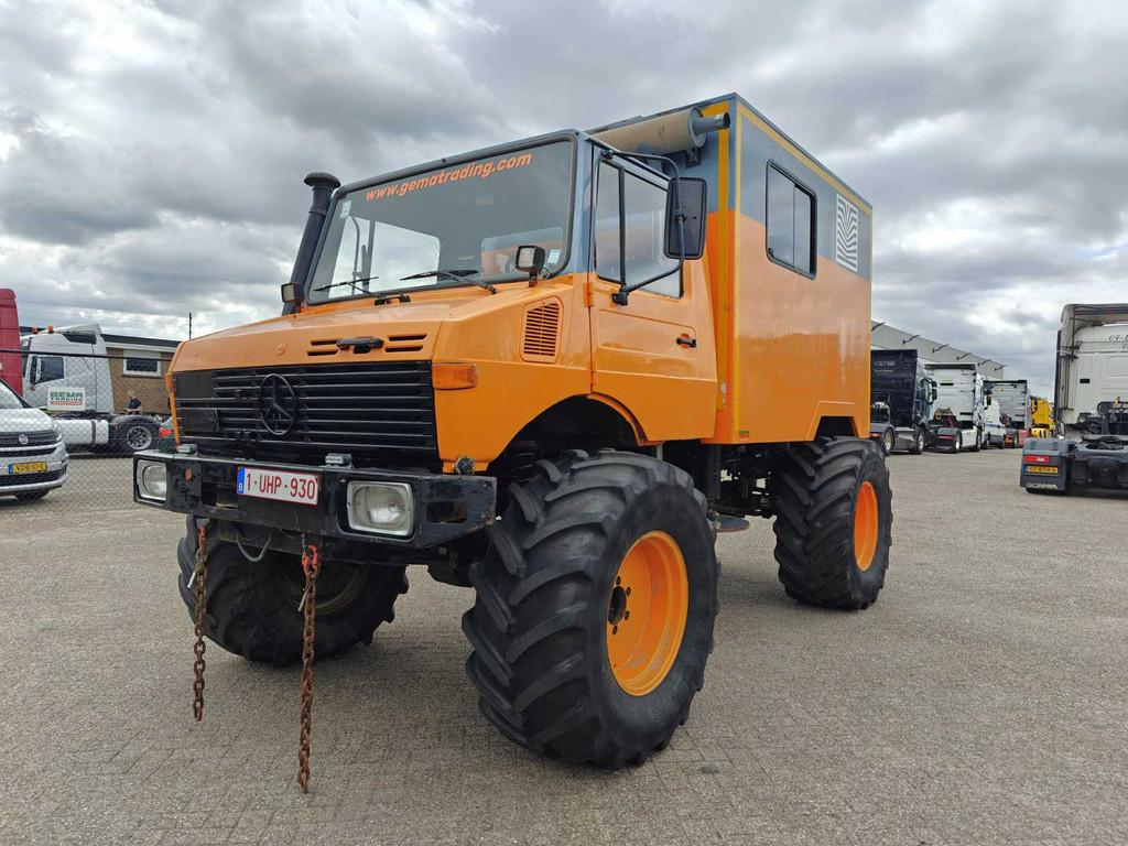 1985 Mercedes-Benz Unimog 1300L Sondeerwagen, Overige brandstoffen, Mercedes-Benz, Bedrijf, Te koop