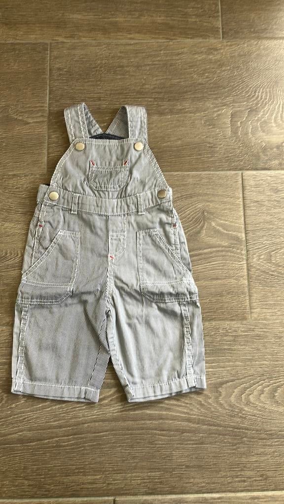 Tuinbroek 56, Kinderen en Baby's, Babykleding | Maat 56, Ophalen of Verzenden, Zo goed als nieuw, Jongetje, Broekje