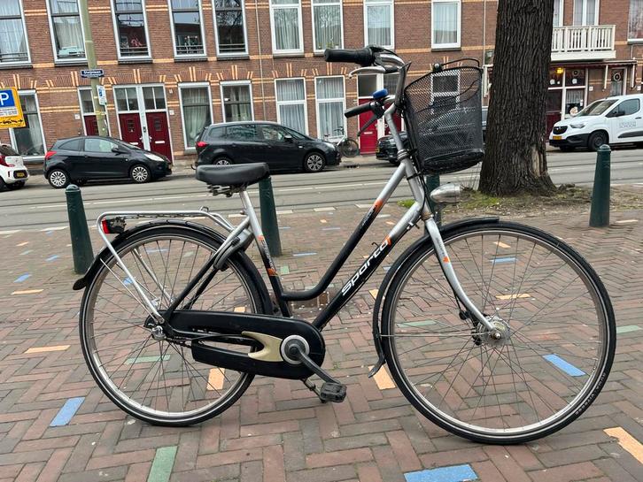 Sparta damesfiets met 3 versnellingen, Fietsen en Brommers, Fietsen | Dames | Damesfietsen, Gebruikt, Sparta, Versnellingen, Ophalen of Verzenden