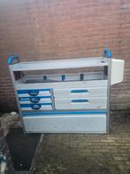 Bedrijfswageninrichting met lades en opbergvakken, Ophalen of Verzenden