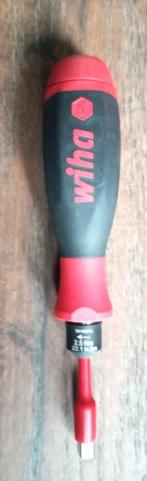 Wiha SH681L 2.5Nm Momentschroevendraaier, Ophalen of Verzenden, Gebruikt