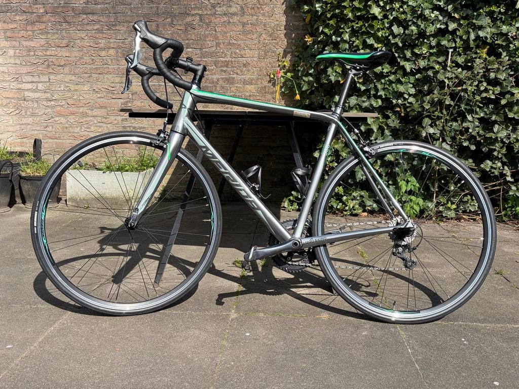 Merida Scultura 300 racefiets maat L, Fietsen en Brommers, 28 inch, Heren, Aluminium, Zo goed als nieuw