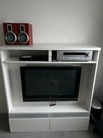 Tv kast met plasma tv, Ophalen, Zo goed als nieuw, 25 tot 50 cm, Minder dan 100 cm