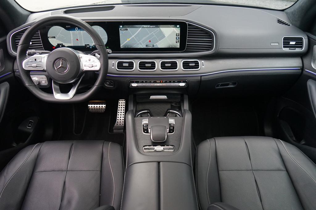 Mercedes-Benz GLS 400 d 4MATIC AMG ✅ VOL OPTIE ✅ SCHERME, Auto's, 12 maanden, Gebruikt, 2925 cc, 7 stoelen