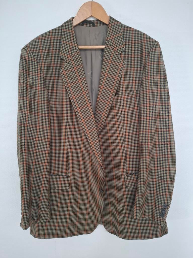 Colbert van Burberry, maat XL., Bruin, Maat 56/58 (XL), Ophalen of Verzenden, Zo goed als nieuw