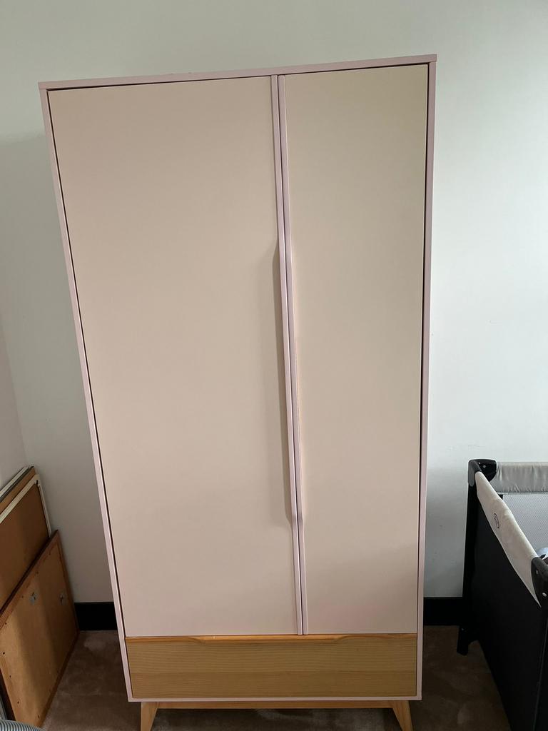 Kledingkast, Huis en Inrichting, Kasten | Kledingkasten, Ophalen, Zo goed als nieuw, 50 tot 75 cm, 150 tot 200 cm