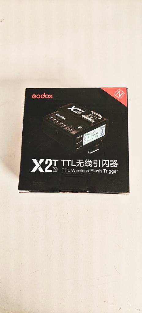Godox X2t Nikon, Audio, Tv en Foto, Fotografie | Flitsers, Ophalen of Verzenden, Zo goed als nieuw, Overige merken