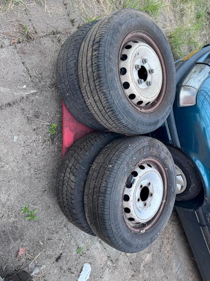 Banden met velgen voor Renault Master / Opel Movano, Auto-onderdelen, Banden en Velgen, Banden en Velgen, All Season, 16 inch