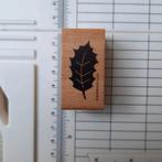 Perlenfischer stempel Hulst, Ophalen of Verzenden, Zo goed als nieuw, Houten stempel