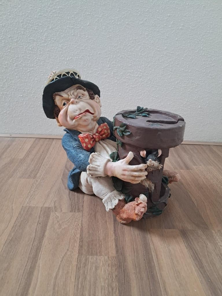 Laaf "Latrinus" toiletborstel houder, Verzamelen, Ophalen, Zo goed als nieuw, Beeldje of Poppetje