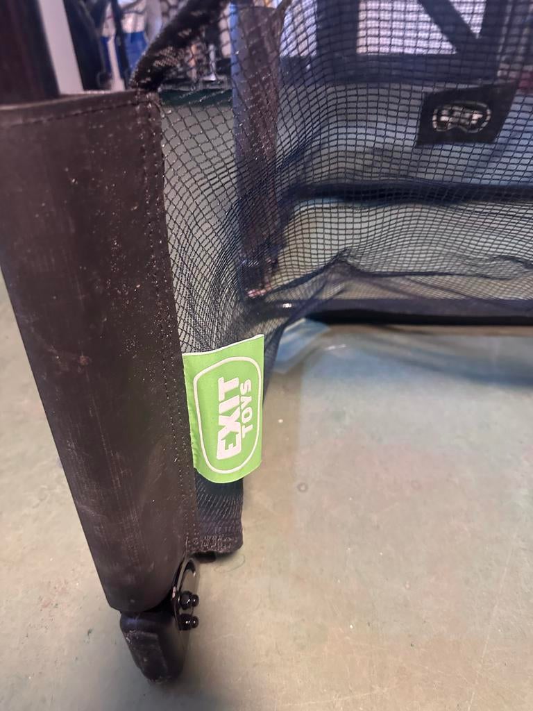 2 inklapbare voetbaldoeltjes Exit Toys 90x60x60cm, Ophalen, Gebruikt