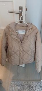 Selected Femme gewatteerde jas - Zo goed als nieuw maat 40, Maat 38/40 (M), Beige, Selected Femme, Ophalen of Verzenden