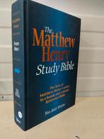 Nr. 595 The Matthew Henry Study Bible, King James Version, Ophalen of Verzenden, Zo goed als nieuw, Abraham, A. Kenneth, Christendom | Protestants
