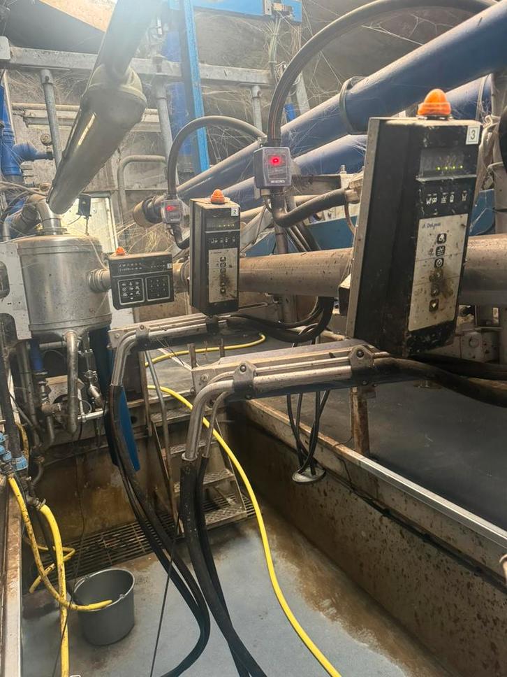 DeLaval swingover 2x20 melkstal, Zakelijke goederen, Agrarisch | Werktuigen, Veehouderij, Melktechniek, Ophalen of Verzenden