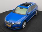 Skoda Superb Combi 1.4 TSI iV Laurin & Klemet PHEV 218pk Dea, Auto's, Skoda, Gebruikt, Zwart, 4 cilinders, Blauw