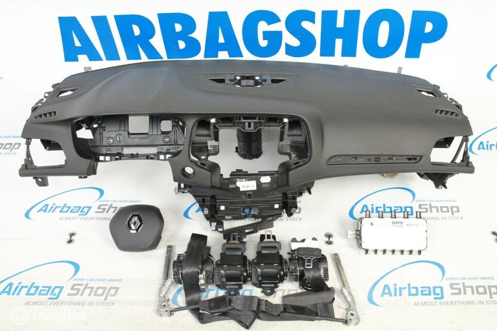 Airbag set - Dashboard zwart Renault Megane (2016-heden), Auto-onderdelen, Gebruikt, Ophalen of Verzenden