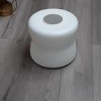Lampenglas wit voor hanglamp - lamp glas / kelk, Ophalen, Gebruikt