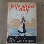 Jetje uit het huis. Rie van rossum, Ophalen of Verzenden, Gelezen