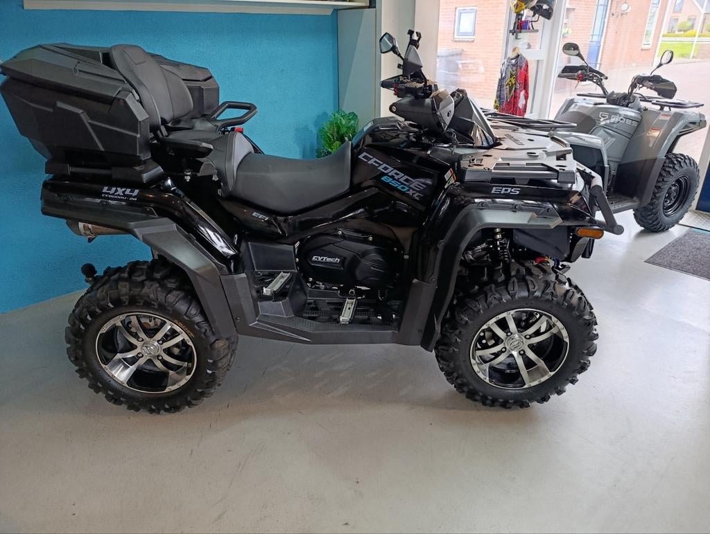 CFMoto 850 MET KENTEKEN, Motoren, Quads en Trikes