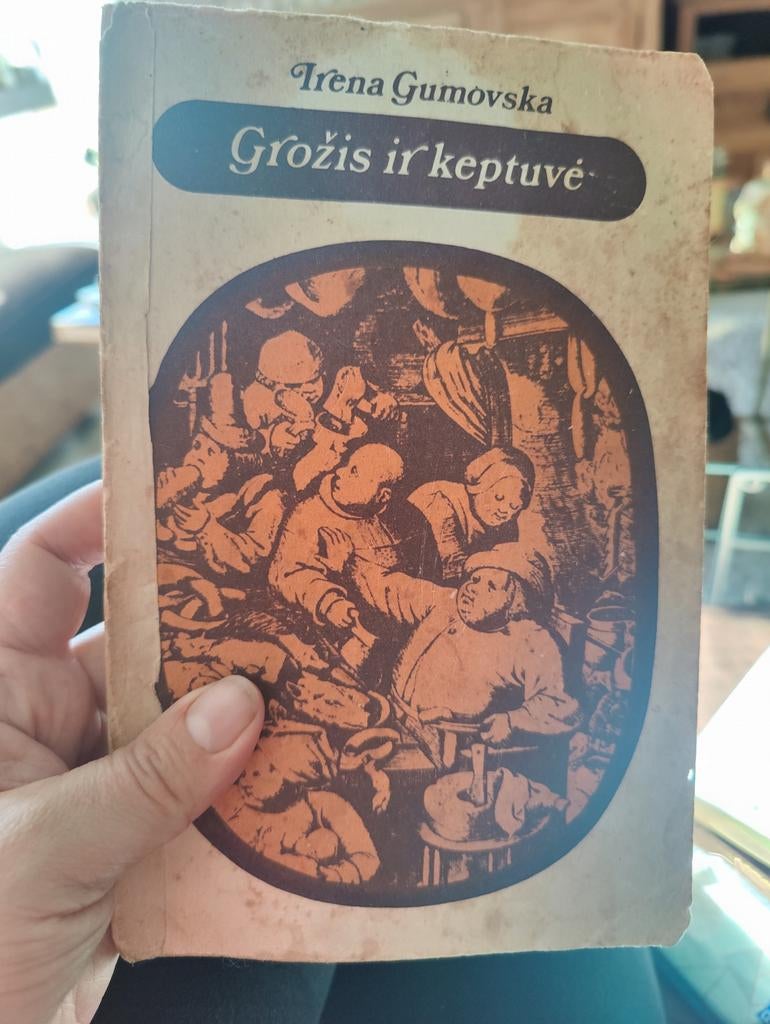 Litouws kookboek uit 1984, Ophalen of Verzenden