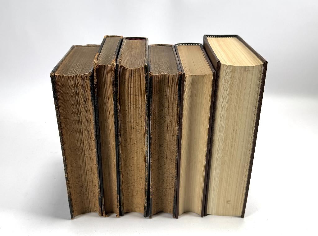 1166. Antiquarische boeken, 1881–1900, Ophalen of Verzenden