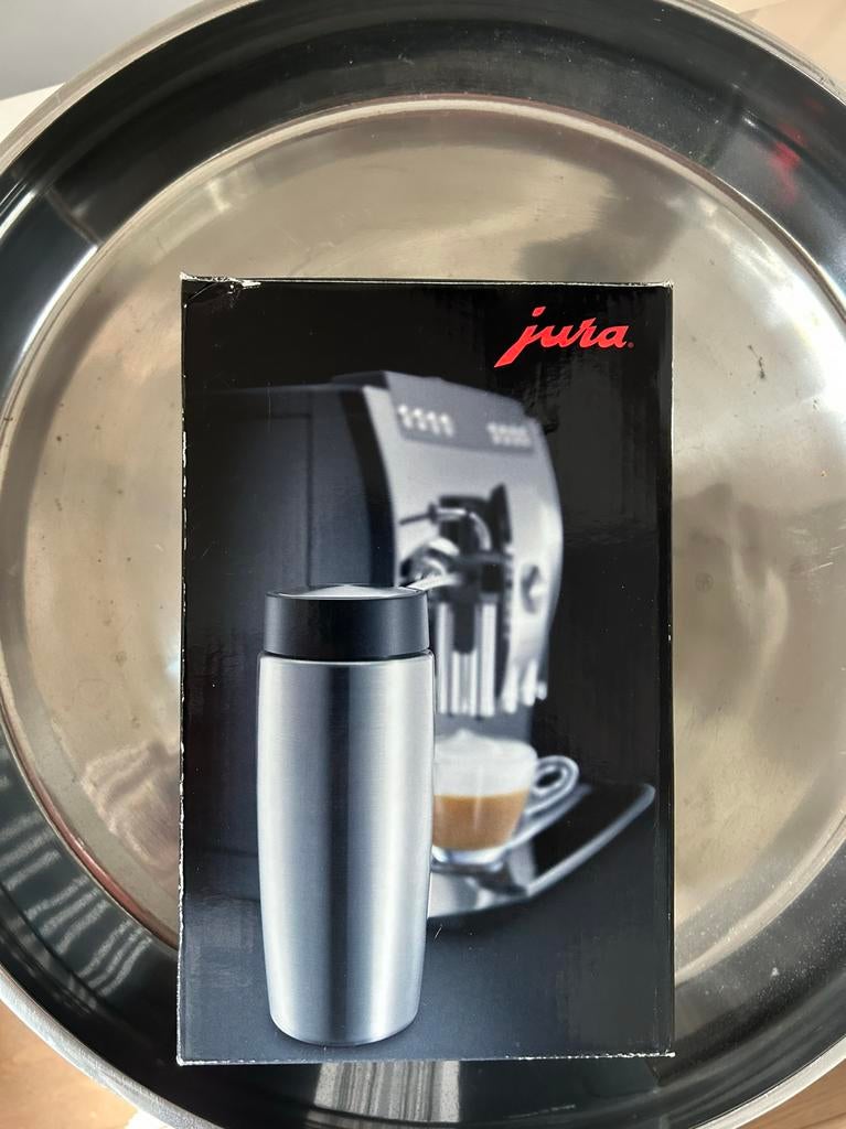 Jura RVS melkkoeler NIEUW, Ophalen of Verzenden, Nieuw