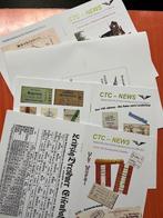 stapel CTC-News clubbladen, Ophalen of Verzenden, Zo goed als nieuw, Overige soorten, Boek of Tijdschrift