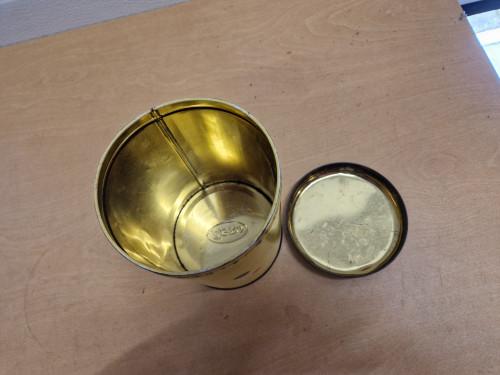 blik agro vintage metaal, Verzamelen, Blikken, Ophalen of Verzenden