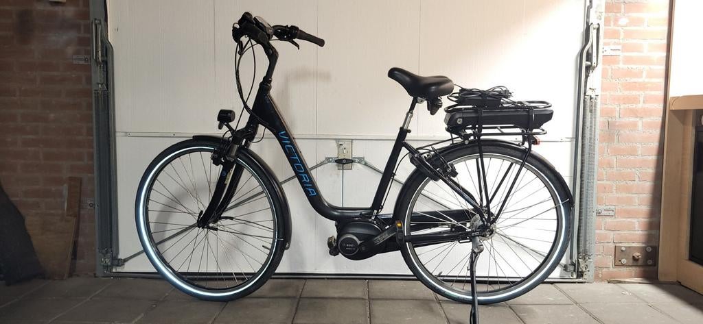 Victoria E-Trekking 5.7H Bosch E-Bike Elektrische Fiets, Fietsen en Brommers, Fietsen | Dames | Damesfietsen, Gebruikt, Versnellingen