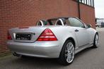 Mercedes-Benz SLK 200 FULL OPTIONS AIRCO NETTE STAAT LEDER!, Auto's, Oldtimers, Voorwielaandrijving, 1998 cc, Stof, Zwart