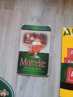 Emaille reclamebord, Verzamelen, Merken en Reclamevoorwerpen, Ophalen, Gebruikt, Reclamebord