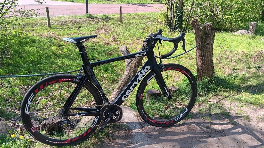 Cervélo S5 Racefiets - Ultegra - Fast Forward Carbon Wielen, Overige merken, 28 inch, Gebruikt, Carbon