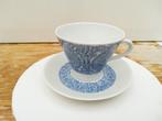 Arabia Finland - Filigran Blue - Kop en Schotel, Antiek en Kunst, Ophalen of Verzenden